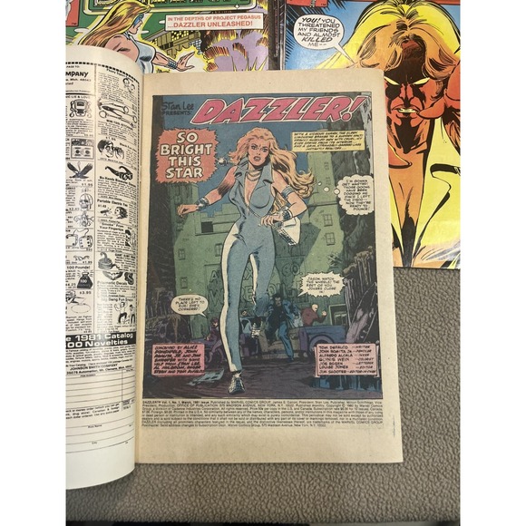 Marvel Comics The Dazzler Comic Book Collection Lot Issues - Picture 8 of 11